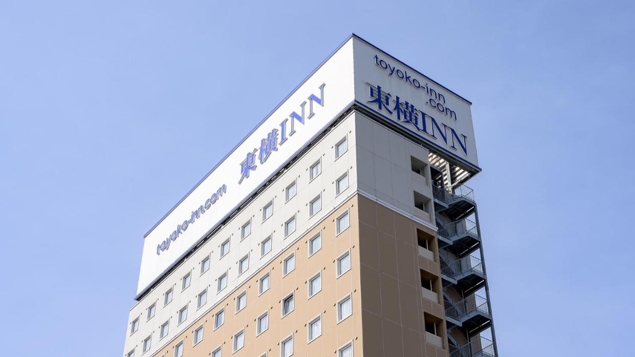 Toyoko Inn Gumma Isesaki Ekimae Exterior foto