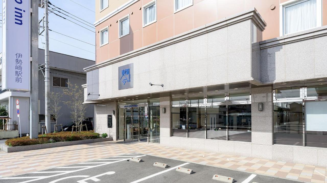 Toyoko Inn Gumma Isesaki Ekimae Exterior foto