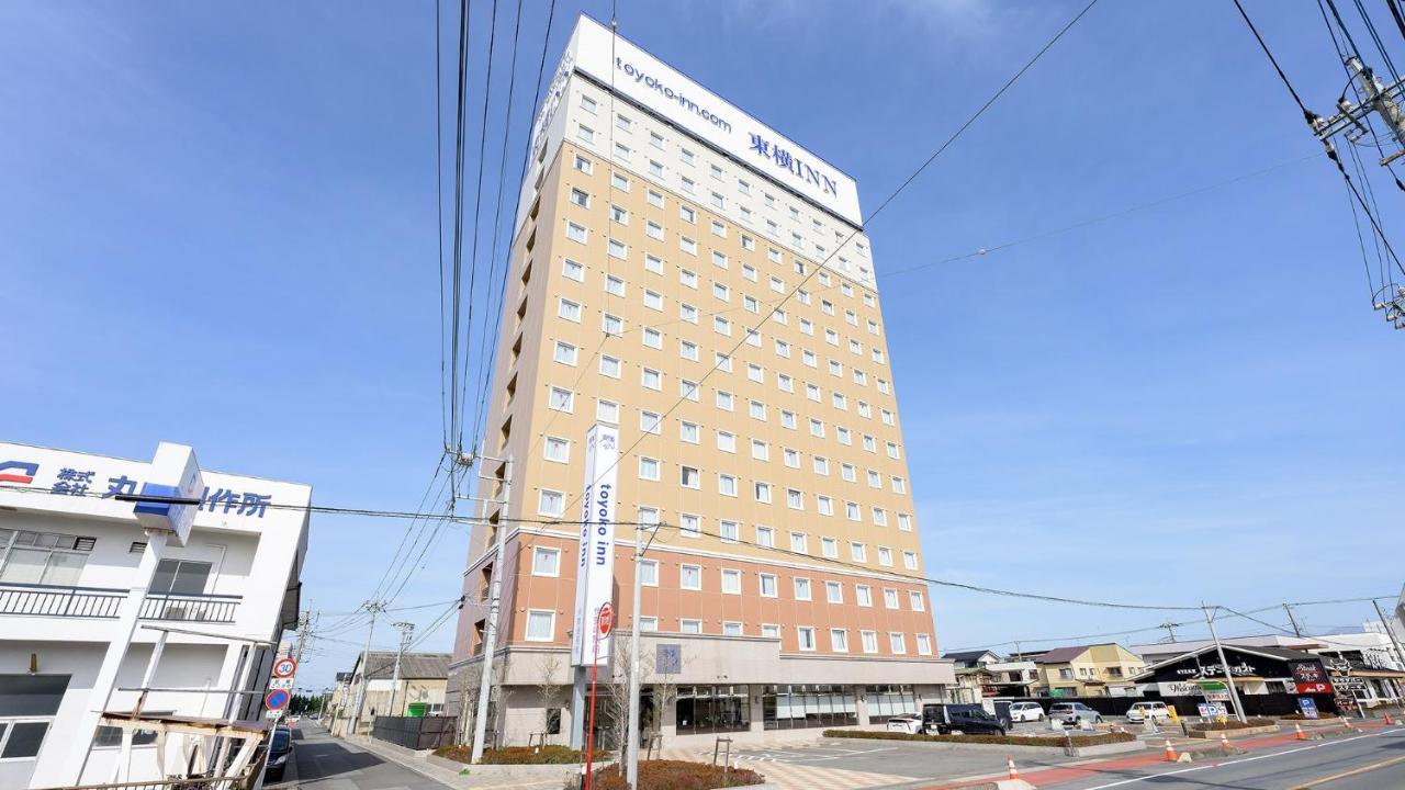 Toyoko Inn Gumma Isesaki Ekimae Exterior foto